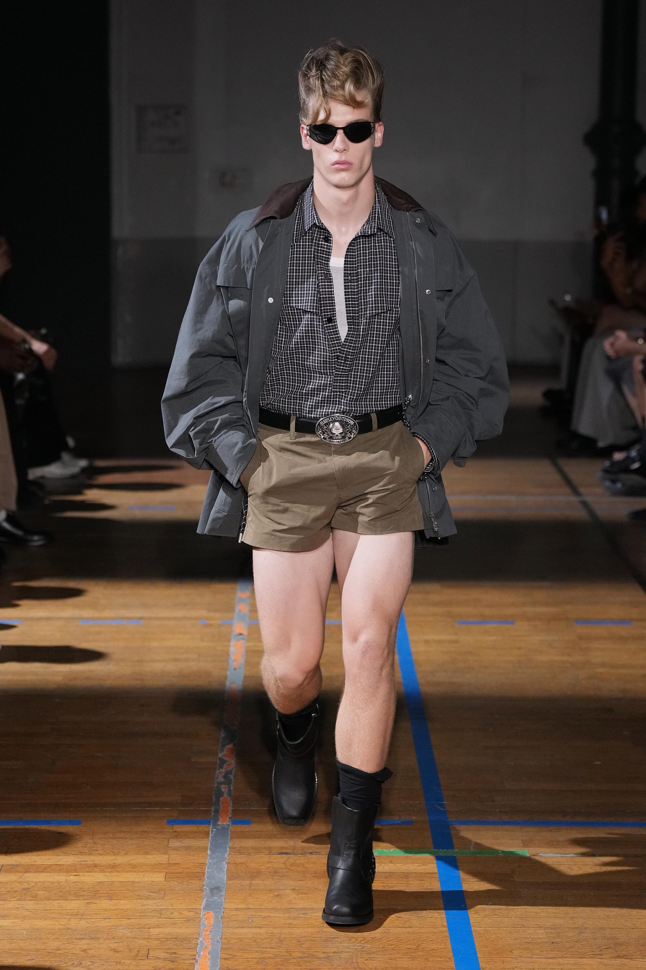 Défilé - Lgn Louis Gabriel Nouchi - Homme Printemps-Eté 2027